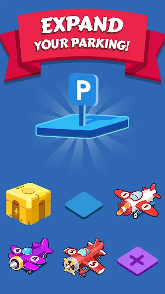Merge Planes Idle Plane Game [MOD: безлимитные деньги и самолеты] — Скачать бесплатно (APK) — скриншот 5