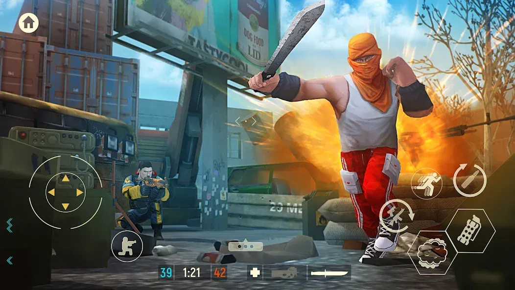 Скачать взлом Tacticool: 3rd person shooter [MOD: безлимитные деньги и боеприпасы] — скриншот 5