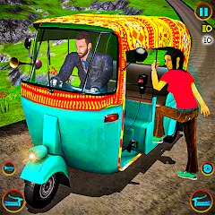 Взломанная Tuk Tuk Offroad Auto Rickshaw [MOD: безлимитные деньги и топливо] на Андроид