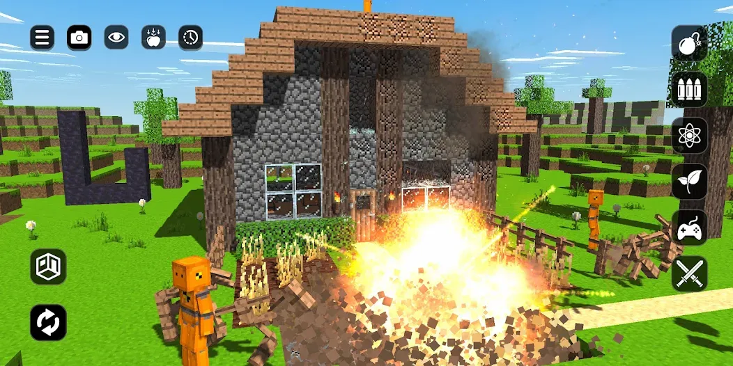 Скачать взлом Room Smash [MOD: разблокированы все комнаты и предметы] — скриншот 3