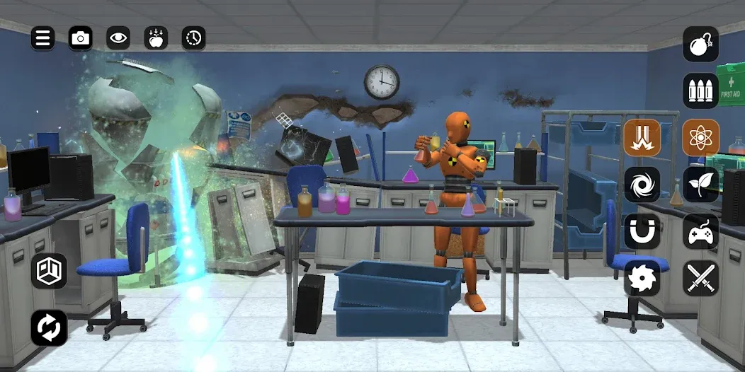 Скачать взлом Room Smash [MOD: разблокированы все комнаты и предметы] — скриншот 5