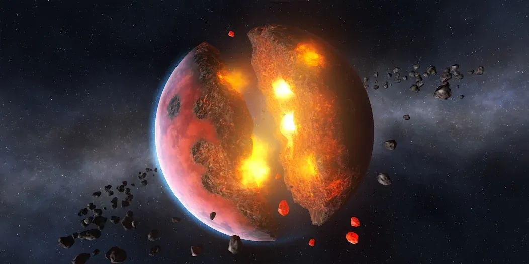 Solar Smash [MOD: все планеты и бесконечное оружие] — Скачать бесплатно (APK) — скриншот 4