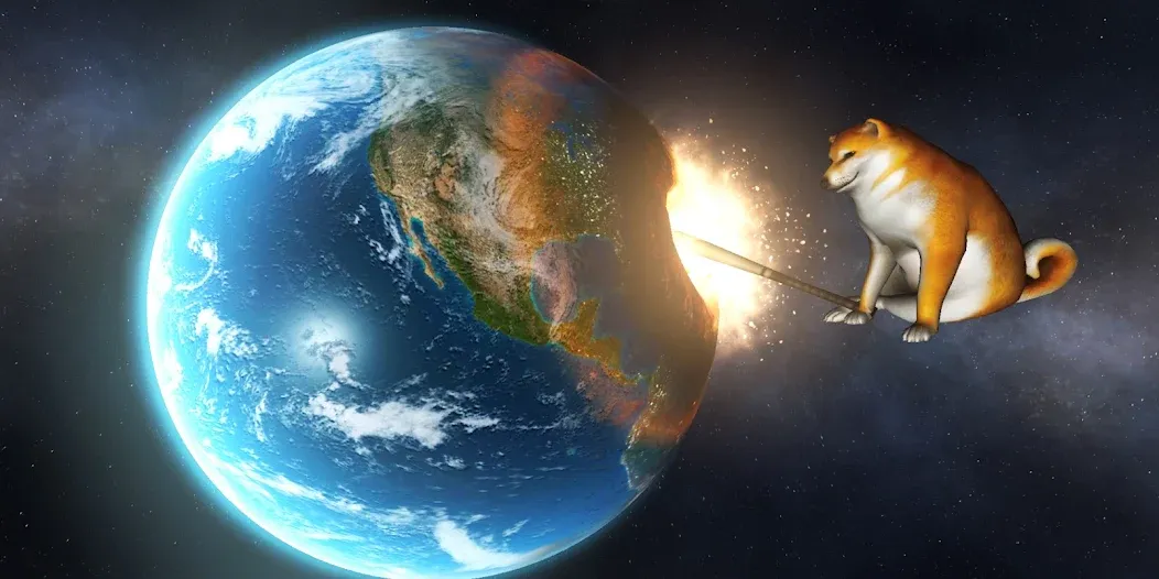 Solar Smash [MOD: все планеты и бесконечное оружие] — Скачать бесплатно (APK) — скриншот 5