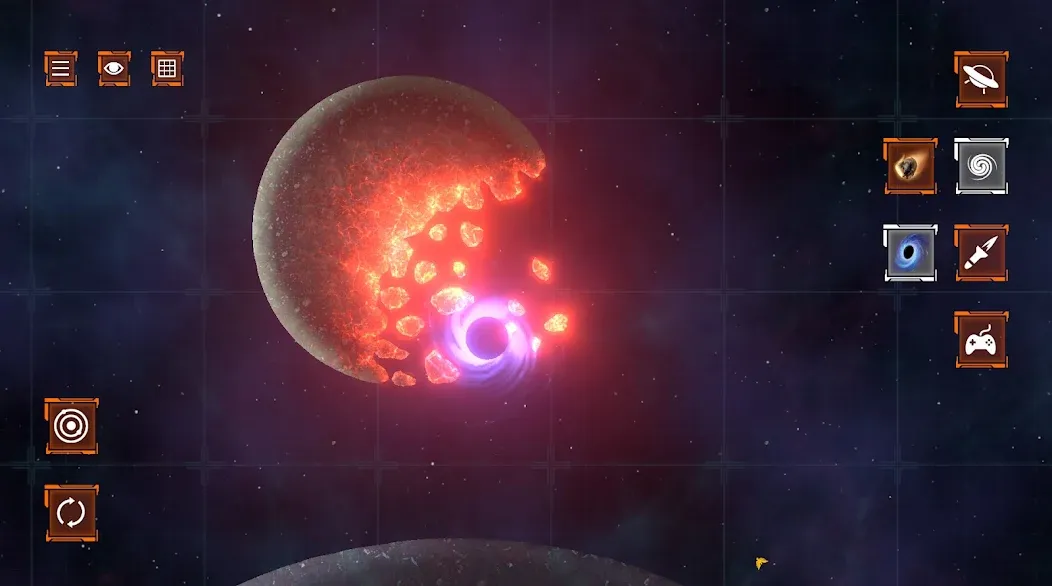 Solar Smash 2D [MOD: разрушение планет без ограничений] на Андроид — скриншот 5