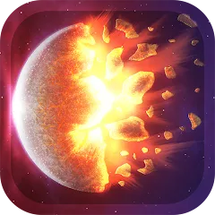 Solar Smash 2D [MOD: разрушение планет без ограничений] на Андроид