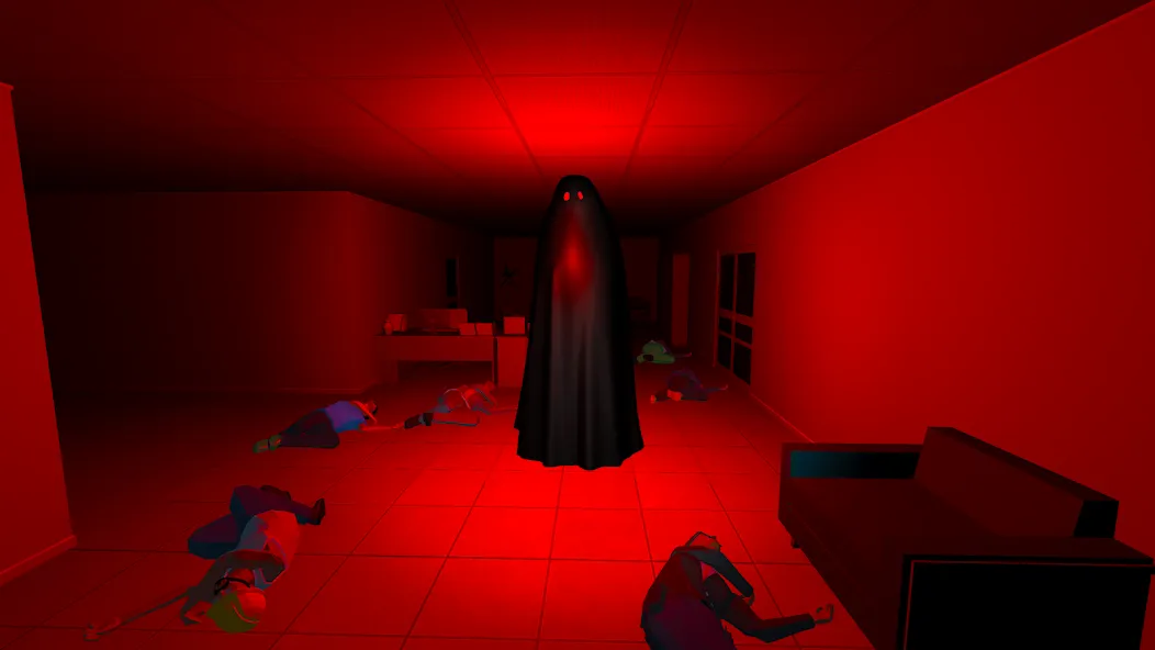 Скачать взлом Paranormal: Multiplayer Horror [MOD: много игроков и страшные приключения] — скриншот 2