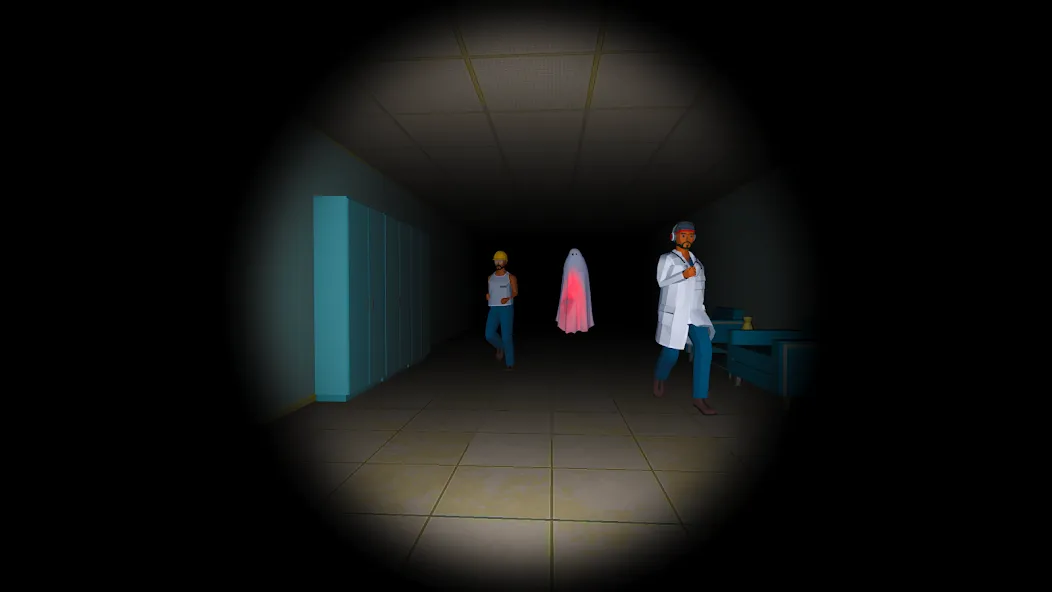 Скачать взлом Paranormal: Multiplayer Horror [MOD: много игроков и страшные приключения] — скриншот 3