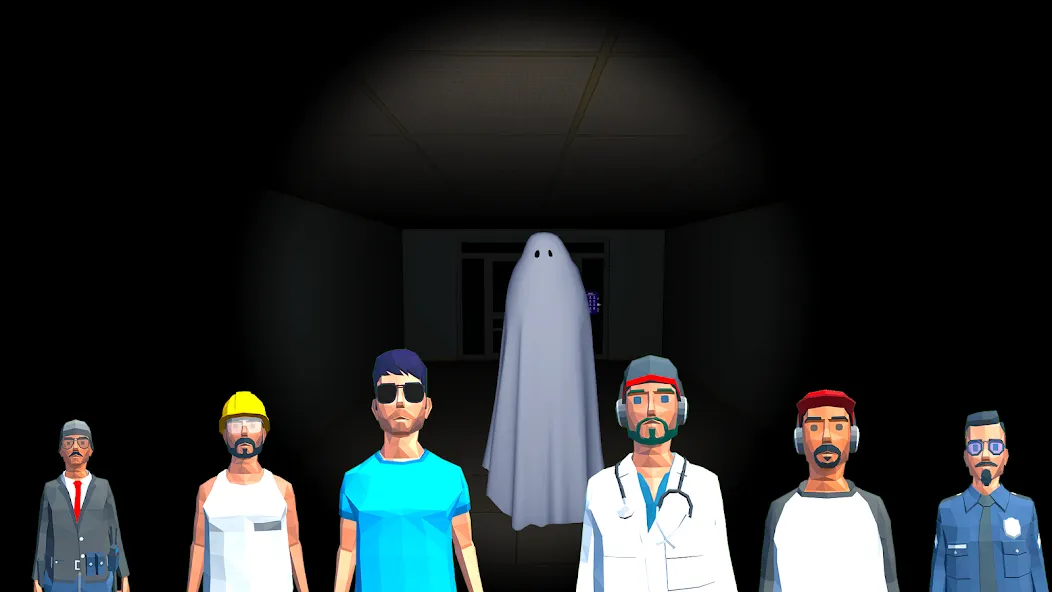 Скачать взлом Paranormal: Multiplayer Horror [MOD: много игроков и страшные приключения] — скриншот 5