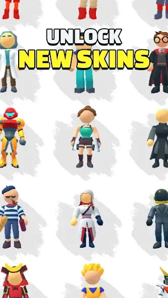 Parkour Race - FreeRun Game [MOD: безлимитные деньги и ускоренный бег] — Скачать бесплатно (APK) — скриншот 2