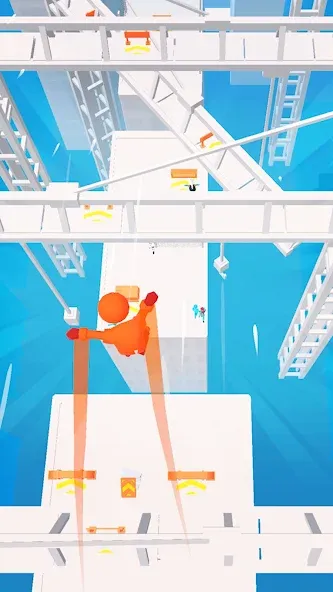 Parkour Race - FreeRun Game [MOD: безлимитные деньги и ускоренный бег] — Скачать бесплатно (APK) — скриншот 5