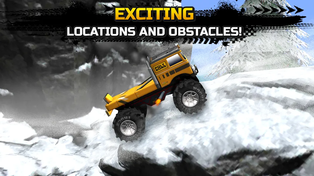 Monster truck: Extreme racing [MOD: безлимитные деньги и топливо] (Бесплатно / APK) — скриншот 2