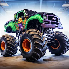 Monster truck: Extreme racing [MOD: безлимитные деньги и топливо] (Бесплатно / APK)