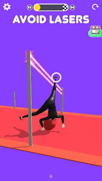 Взломанная Move People [MOD: безлимитные деньги и всё открыто] на Андроид — скриншот 2