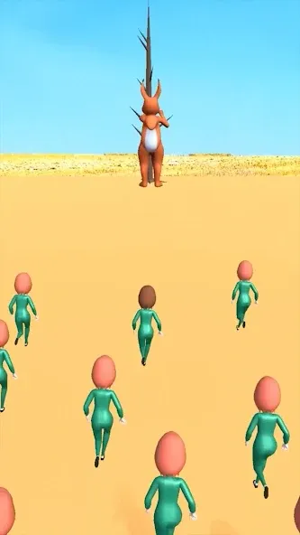 Взломанная Move People [MOD: безлимитные деньги и всё открыто] на Андроид — скриншот 3