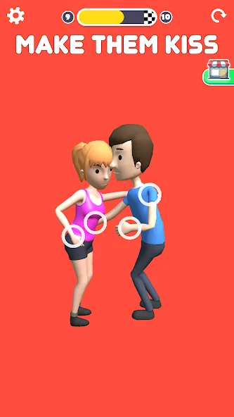 Взломанная Move People [MOD: безлимитные деньги и всё открыто] на Андроид — скриншот 4