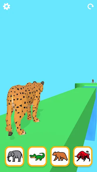 Скачать Move Animals [MOD: безлимитные деньги и все животные открыты] на телефон — скриншот 5