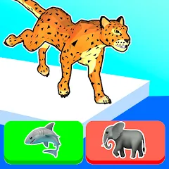 Скачать Move Animals [MOD: безлимитные деньги и все животные открыты] на телефон