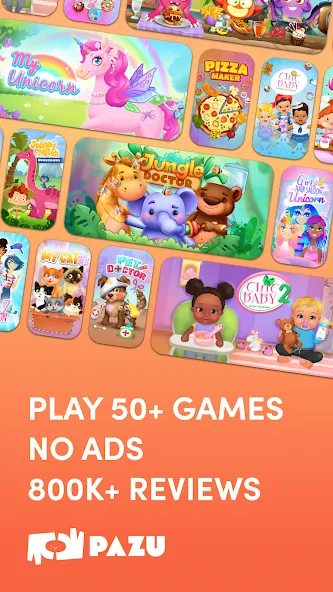 Взломанная Baby care game & Dress up [MOD: много денег и все наряды] на Андроид — скриншот 4