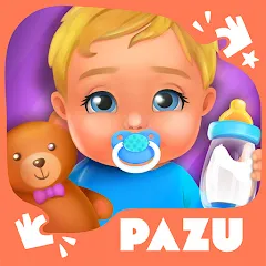 Взломанная Baby care game & Dress up [MOD: много денег и все наряды] на Андроид