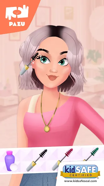Makeup Girls: Dress up games [MOD: безлимитные монеты и все наряды] последняя версия — скриншот 1