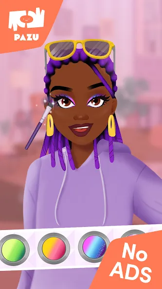 Makeup Girls: Dress up games [MOD: безлимитные монеты и все наряды] последняя версия — скриншот 2
