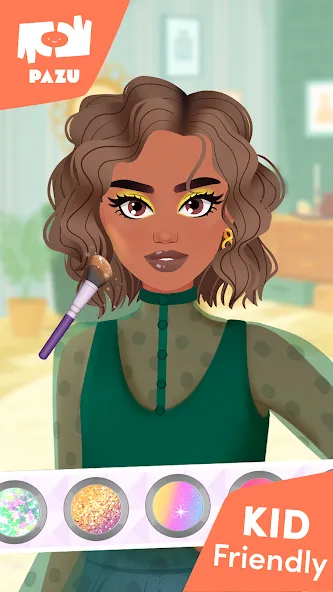 Makeup Girls: Dress up games [MOD: безлимитные монеты и все наряды] последняя версия — скриншот 3