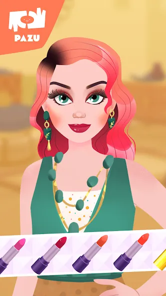 Makeup Girls: Dress up games [MOD: безлимитные монеты и все наряды] последняя версия — скриншот 4
