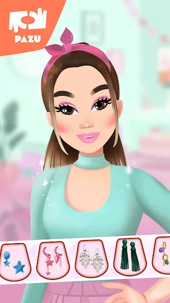 Makeup Girls: Dress up games [MOD: безлимитные монеты и все наряды] последняя версия — скриншот 5