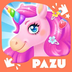 My Unicorn dress up for kids [MOD: без рекламы и все наряды открыты] (Бесплатно / APK)