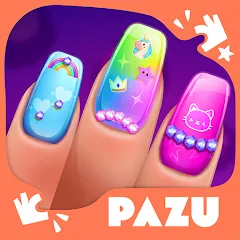 Girls Nail Salon - Kids Games [MOD: все салоны и украшения открыты] (Бесплатно / APK)