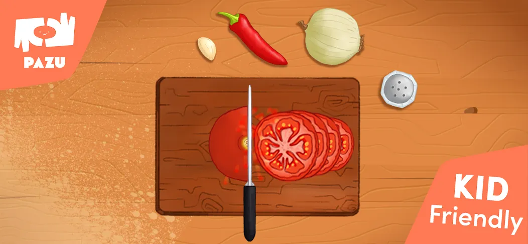 Pizza maker cooking games [MOD: безлимитные деньги и все ингредиенты] на Андроид — скриншот 3