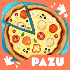 Pizza maker cooking games [MOD: безлимитные деньги и все ингредиенты] на Андроид
