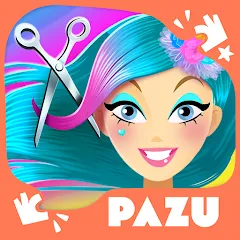 Скачать Girls Hair Salon Unicorn [MOD: разблокированы все прически и аксессуары]