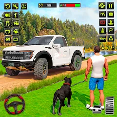 Offroad 4x4 Jeep Driving Game [MOD: безлимитные деньги и топливо] последняя версия