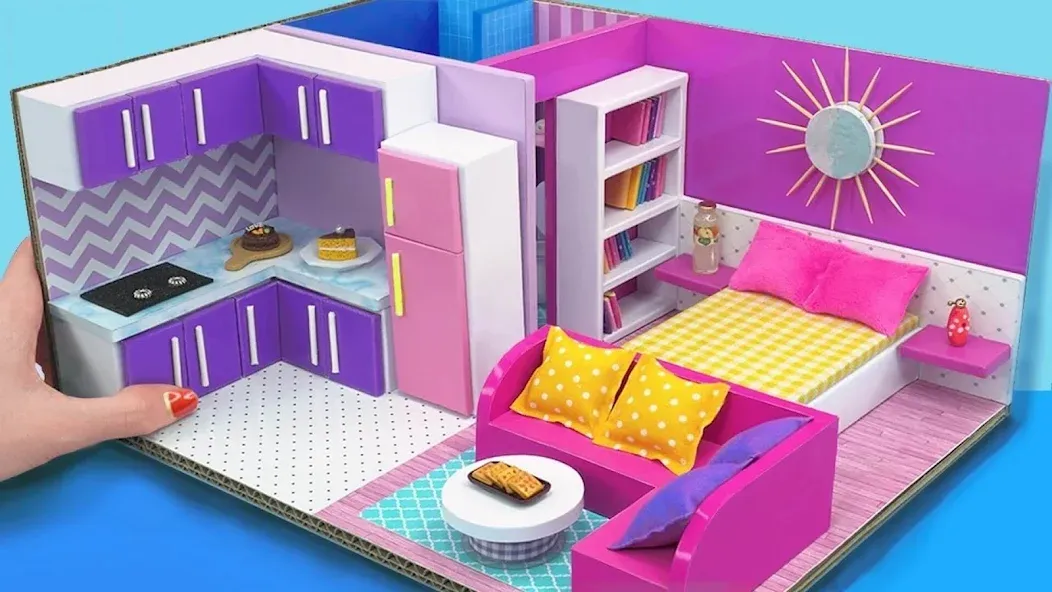 Girl Doll House Design Games [MOD: безлимитные деньги и все предметы] на Андроид — скриншот 5