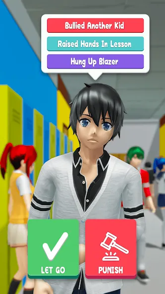 Anime School Teacher Simulator [MOD: безлимитные деньги и все костюмы] — Скачать бесплатно (APK) — скриншот 1