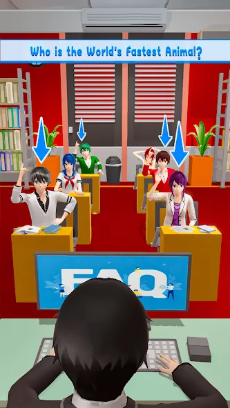 Anime School Teacher Simulator [MOD: безлимитные деньги и все костюмы] — Скачать бесплатно (APK) — скриншот 5