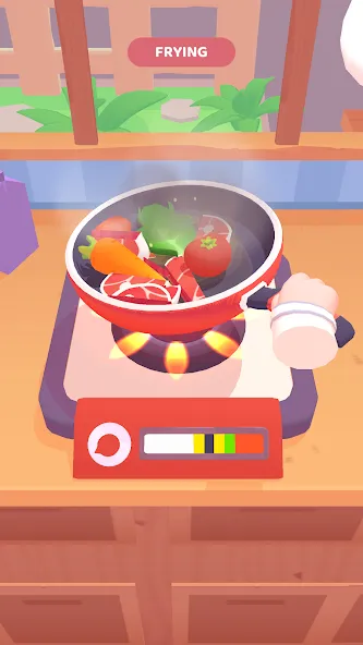 The Cook - 3D Cooking Game [MOD: безлимитные деньги и все рецепты открыты] (Бесплатно / APK) — скриншот 2