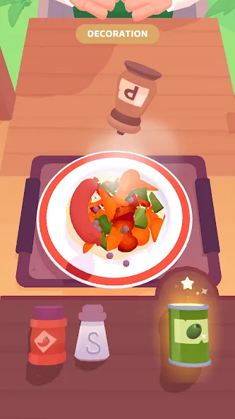 The Cook - 3D Cooking Game [MOD: безлимитные деньги и все рецепты открыты] (Бесплатно / APK) — скриншот 3