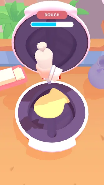 The Cook - 3D Cooking Game [MOD: безлимитные деньги и все рецепты открыты] (Бесплатно / APK) — скриншот 4
