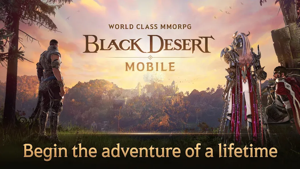 Black Desert Mobile [MOD: безлимитные ресурсы и усиление героя] (Бесплатно / APK) — скриншот 2