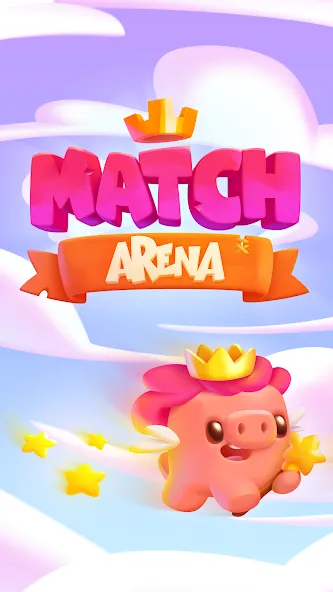 Скачать взлом Match Arena [MOD: безлимитные жизни и усиленные бонусы] — скриншот 4