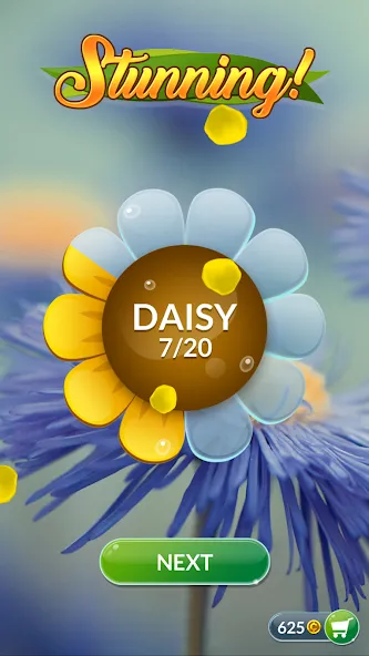 Взломанная Wordscapes In Bloom [MOD: безлимитные подсказки и монеты] на Андроид — скриншот 5