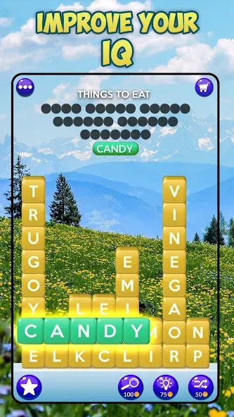 Word Stacks [MOD: открыты все уровни и подсказки] (Бесплатно / APK) — скриншот 2