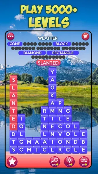 Word Stacks [MOD: открыты все уровни и подсказки] (Бесплатно / APK) — скриншот 4