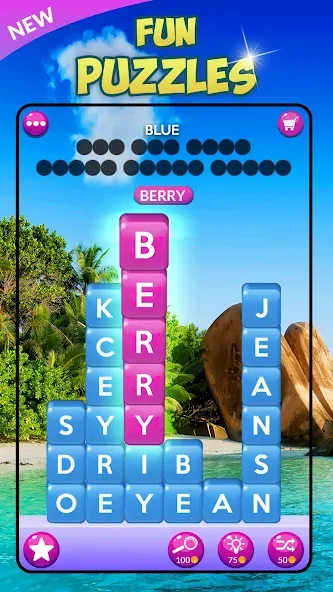 Word Stacks [MOD: открыты все уровни и подсказки] (Бесплатно / APK) — скриншот 5