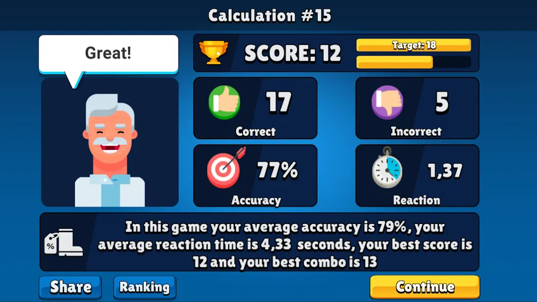 Neurobics: 60 Brain Games [MOD: безлимитные подсказки и открыты все игры] последняя версия — скриншот 4