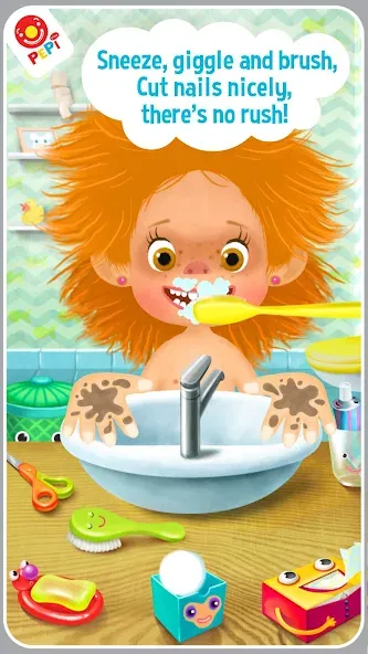 Скачать Pepi Bath 2 [MOD: безлимитные монеты и открыты все предметы] — скриншот 2