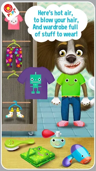 Скачать Pepi Bath 2 [MOD: безлимитные монеты и открыты все предметы] — скриншот 4