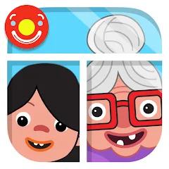 Взломанная Pepi House: Happy Family [MOD: открыты все комнаты и персонажи] на Андроид